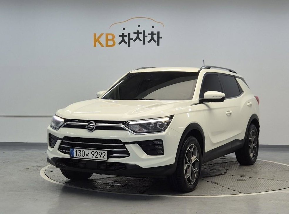 KG모빌리티(쌍용)  코란도 2WD 가솔린 1.5 C5 플러스