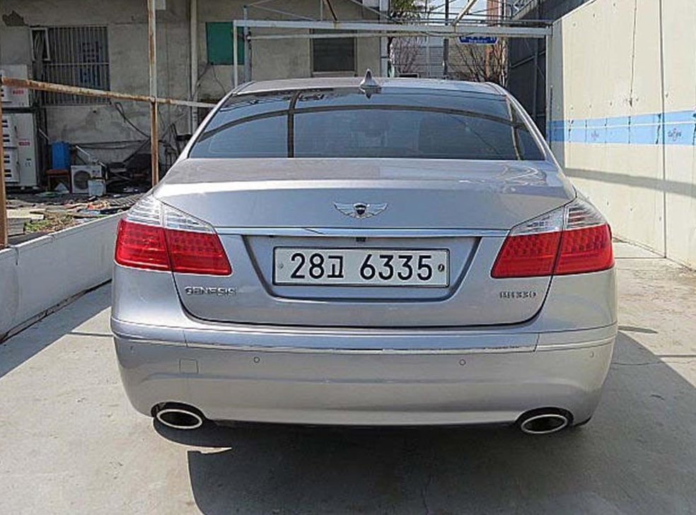 현대 제네시스 BH330 LUXYRY 사진 3
