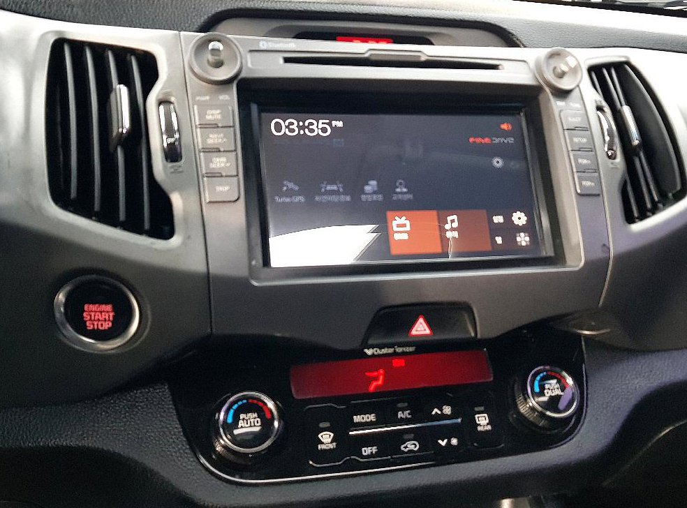기아 스포티지 디젤 2WD 프레스티지 사진 12