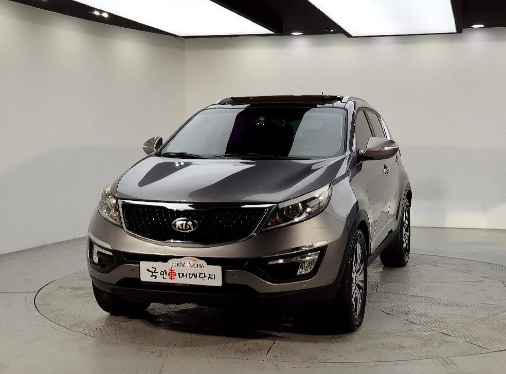 기아 스포티지 디젤 2WD 프레스티지 사진 2