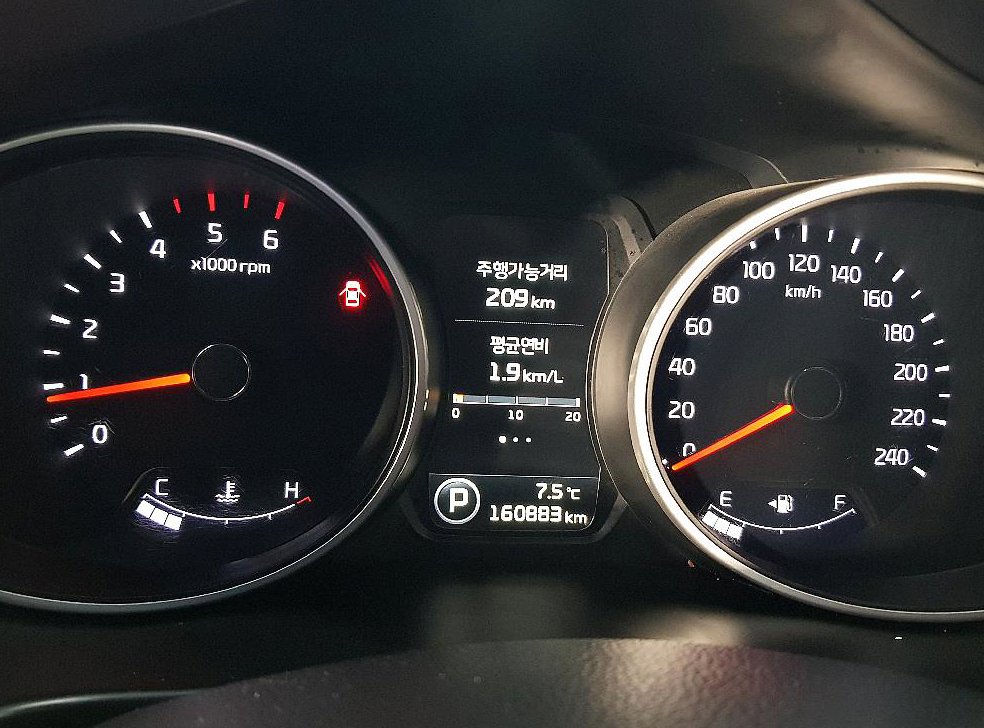 기아 스포티지 디젤 2WD 프레스티지 사진 7