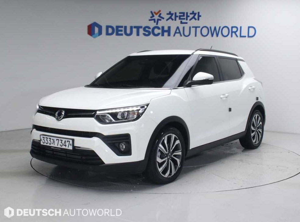 KG모빌리티(쌍용)  티볼리 2WD 가솔린 1.5