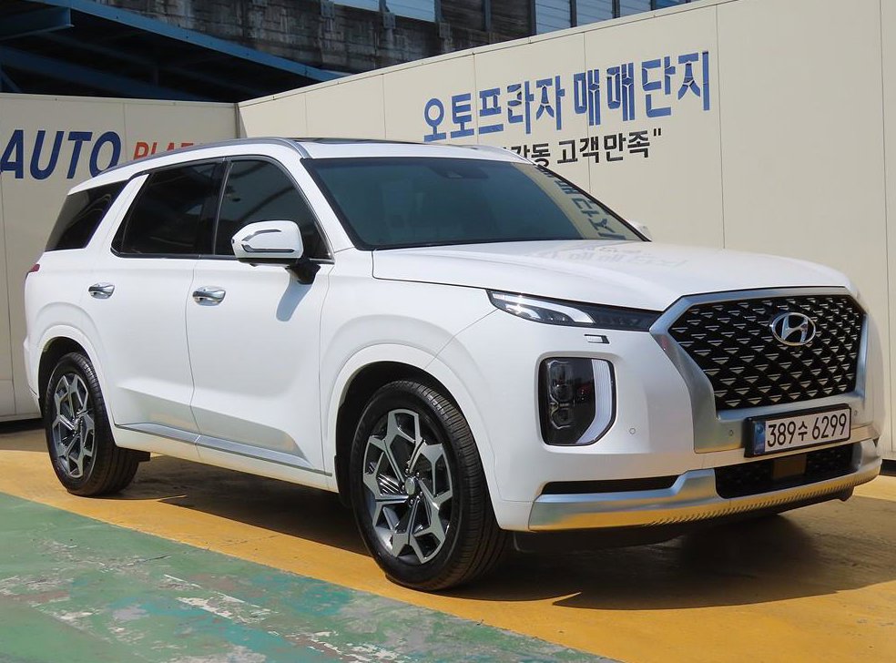 현대 팰리세이드 디젤 2.2 4WD