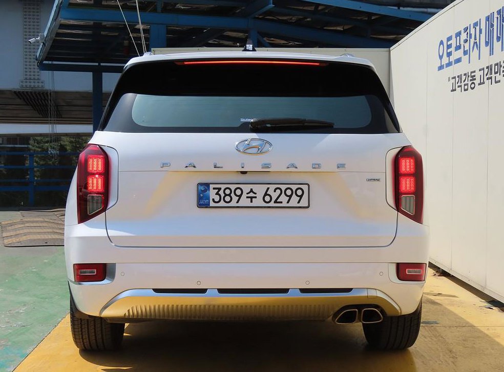 현대 팰리세이드 디젤 2.2 4WD 사진 4