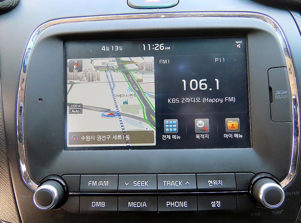 기아 K3 1.6 GDI 트렌디 사진 14