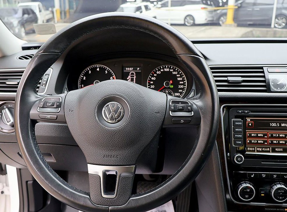 폭스바겐 파사트 1.8 TSI 사진 8