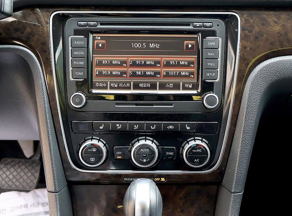 폭스바겐 파사트 1.8 TSI 사진 9