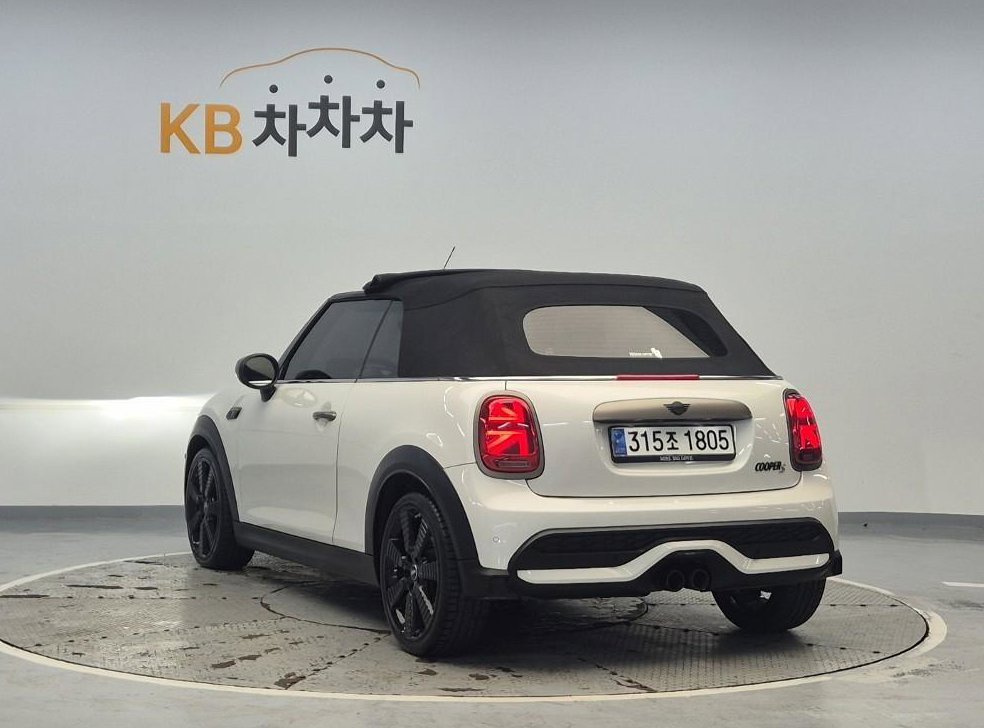 미니 쿠퍼 컨버터블 레솔루트 에디션 사진 2