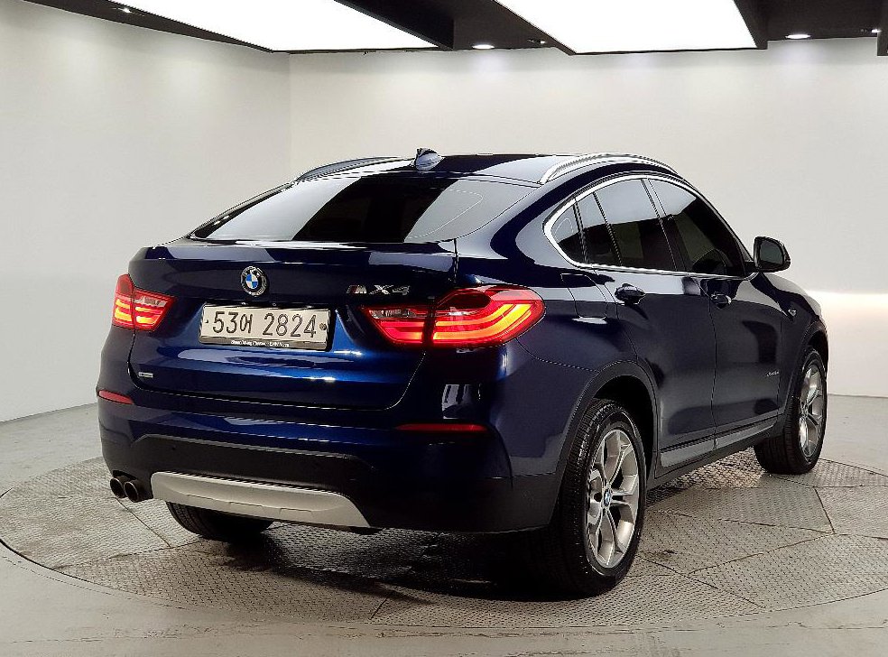 BMW X4  xDrive 30d M 스포츠 사진 4
