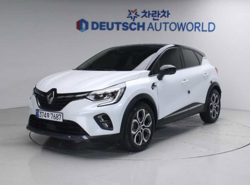 르노코리아(삼성) 캡처 1.3 TCe 에디션 파리