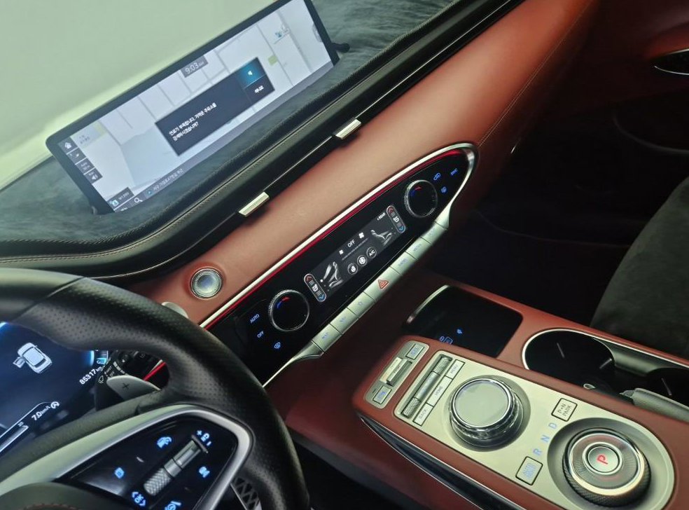 제네시스 GV70 2.5T 가솔린 AWD 사진 10