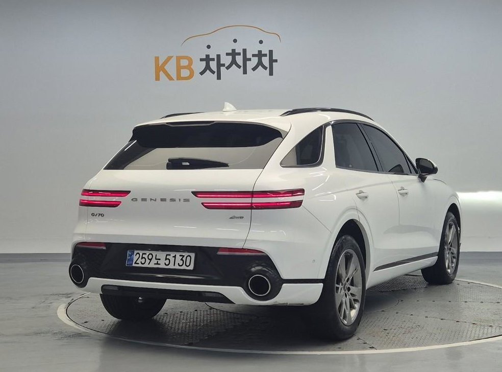 제네시스 GV70 2.5T 가솔린 AWD 사진 4