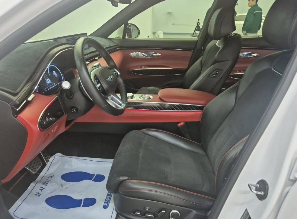 제네시스 GV70 2.5T 가솔린 AWD 사진 5