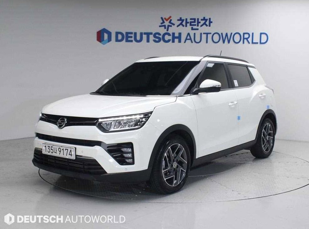 KG모빌리티(쌍용)  티볼리 2WD 가솔린 1.5