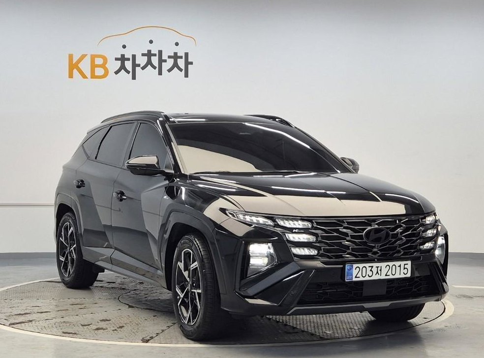 현대 투싼 HEV 1.6 2WD N Line 인스퍼레이션 사진 2
