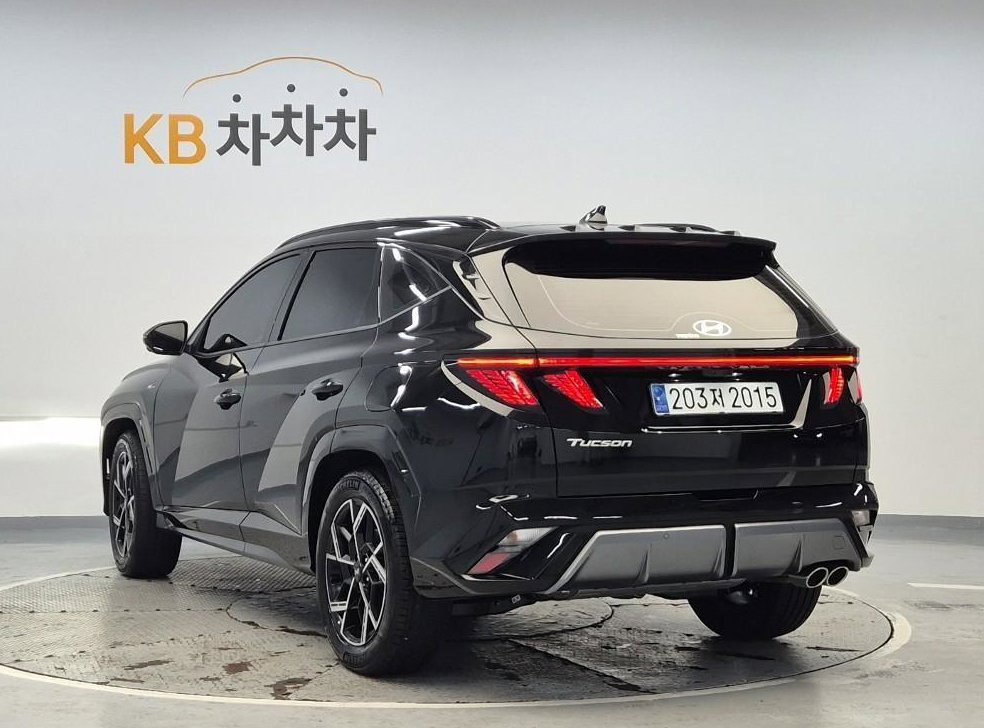 현대 투싼 HEV 1.6 2WD N Line 인스퍼레이션 사진 3