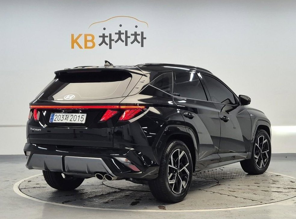 현대 투싼 HEV 1.6 2WD N Line 인스퍼레이션 사진 4