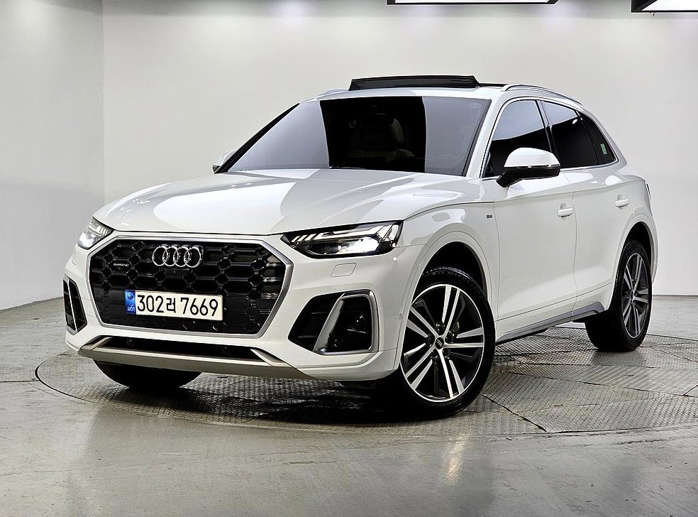 아우디 Q5 40 TDI 콰트로 프리미엄