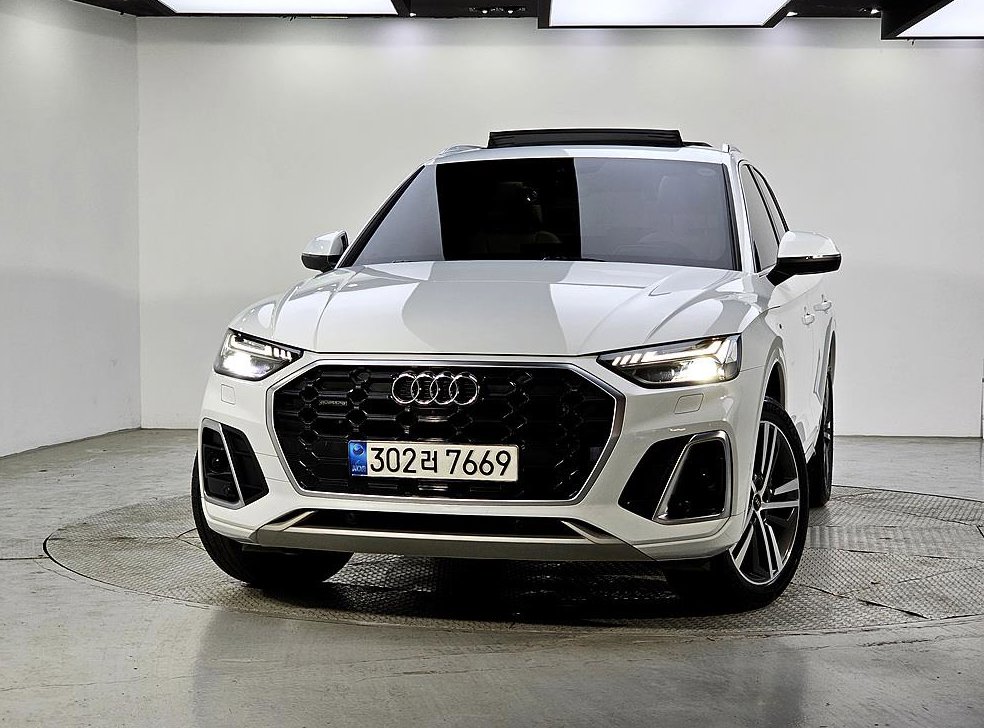 아우디 Q5 40 TDI 콰트로 프리미엄 사진 2
