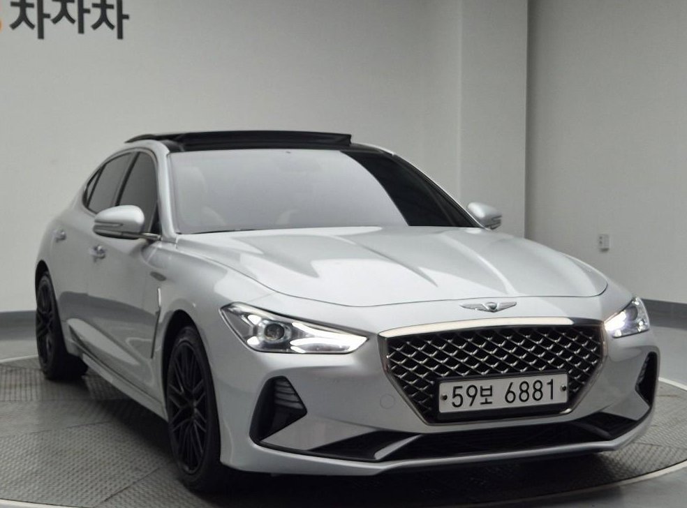 제네시스 G70 2.0T 사진 4