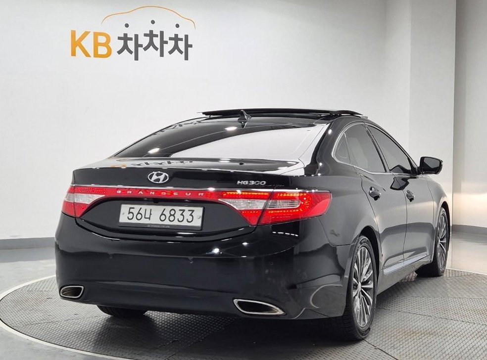 현대 그랜저 HG300 EXCLUSIVE 사진 3