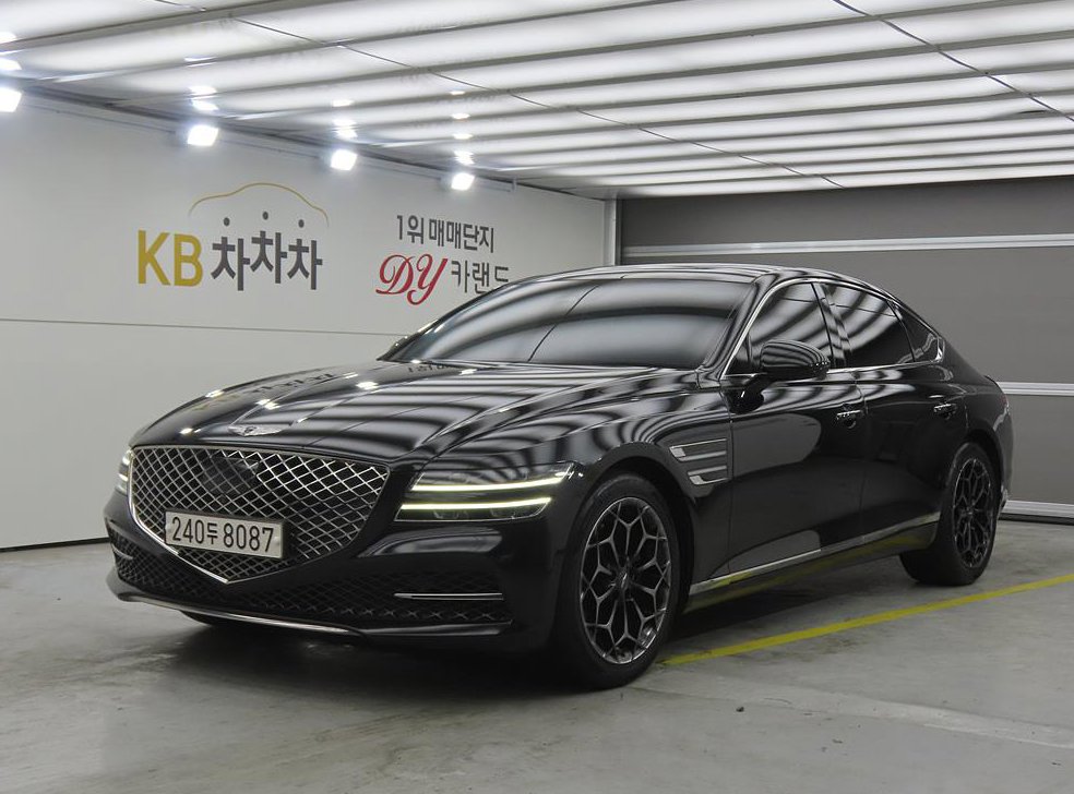 제네시스 G80 2.5 가솔린 터보 AWD