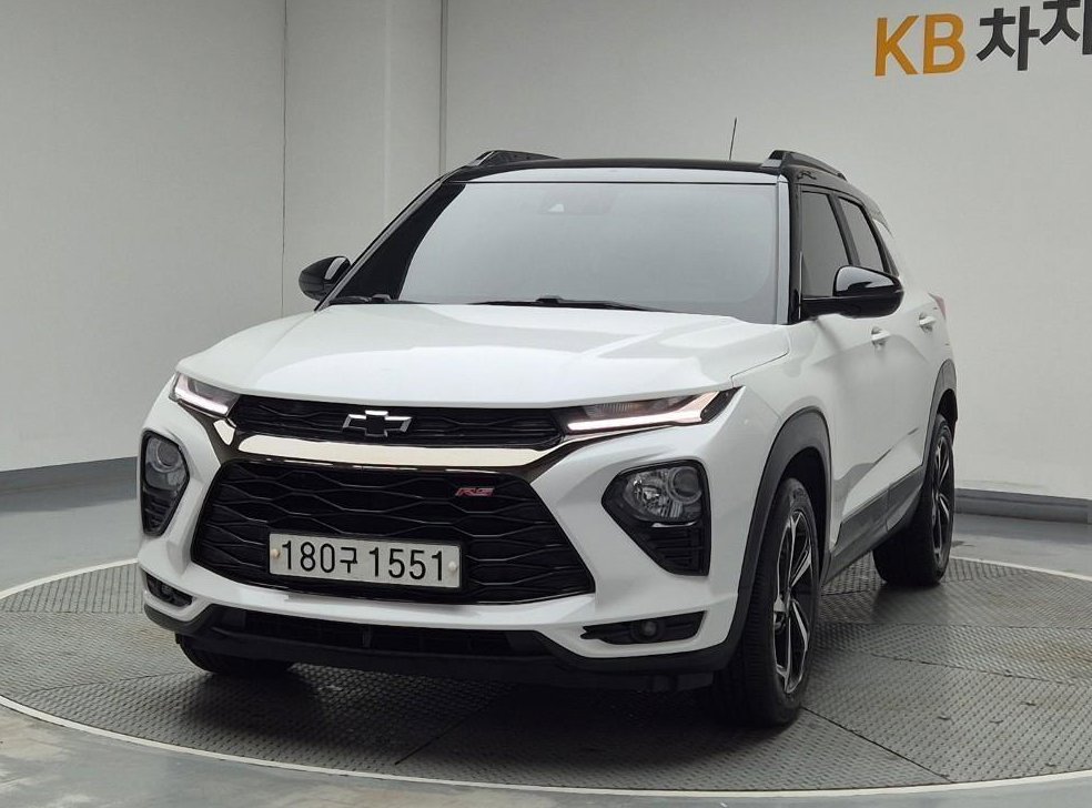쉐보레 트레일블레이저 2WD 1.3 터보 가솔린 RS
