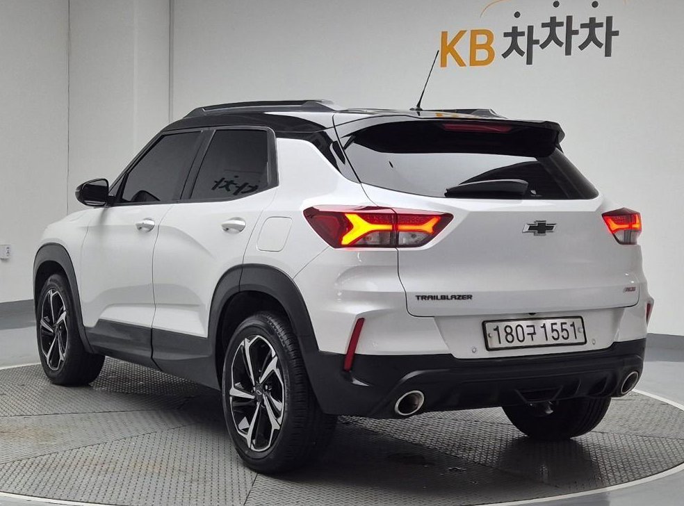 쉐보레 트레일블레이저 2WD 1.3 터보 가솔린 RS 사진 2