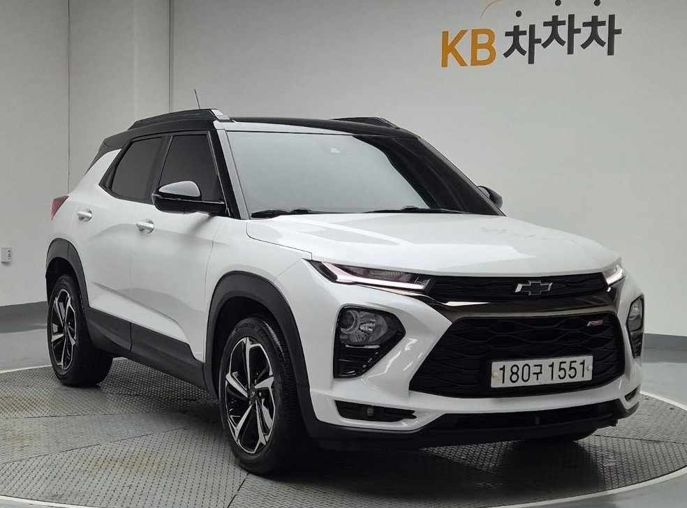 쉐보레 트레일블레이저 2WD 1.3 터보 가솔린 RS 사진 4