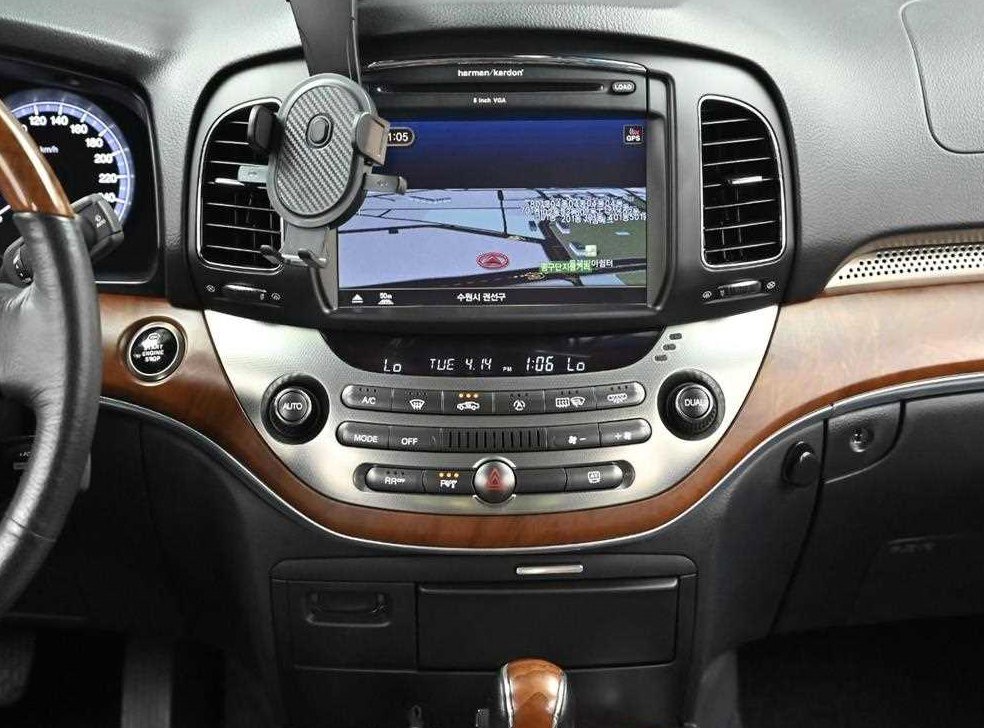KG모빌리티(쌍용)  체어맨 가솔린 4WD CW600 4TRONIC 사진 14