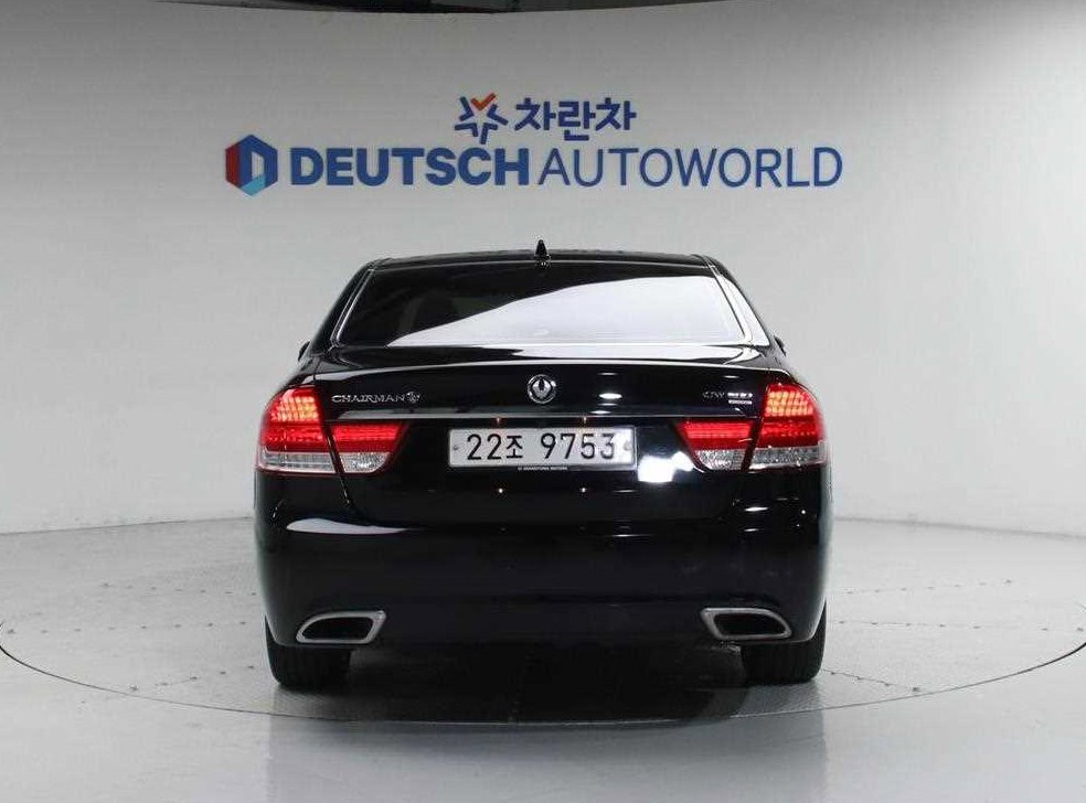 KG모빌리티(쌍용)  체어맨 가솔린 4WD CW600 4TRONIC 사진 4