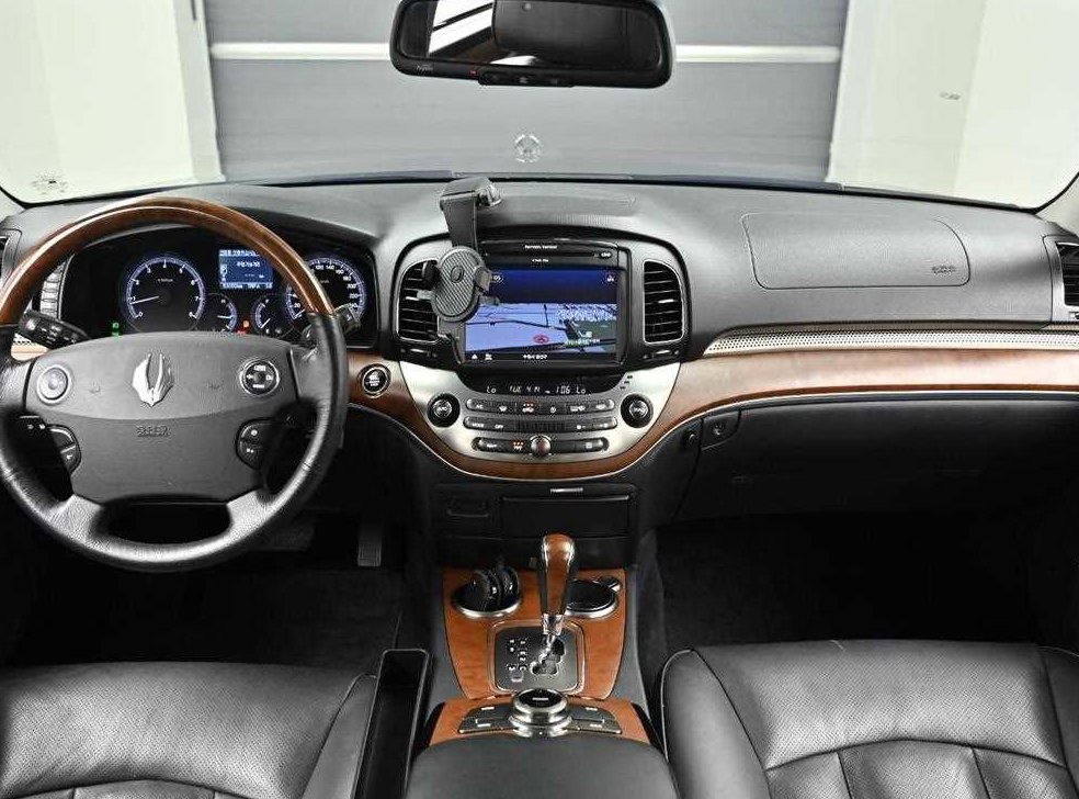 KG모빌리티(쌍용)  체어맨 가솔린 4WD CW600 4TRONIC 사진 7
