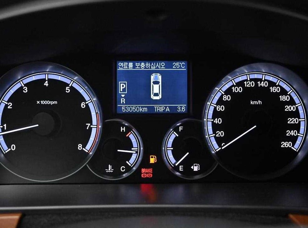 KG모빌리티(쌍용)  체어맨 가솔린 4WD CW600 4TRONIC 사진 8