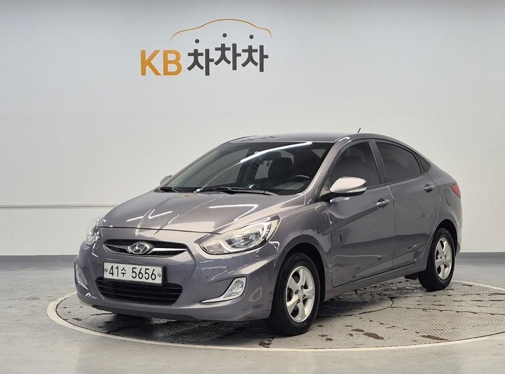 현대 엑센트 1.4VVT 모던