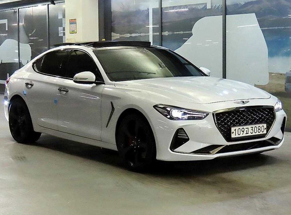 제네시스 G70 2.0T AWD