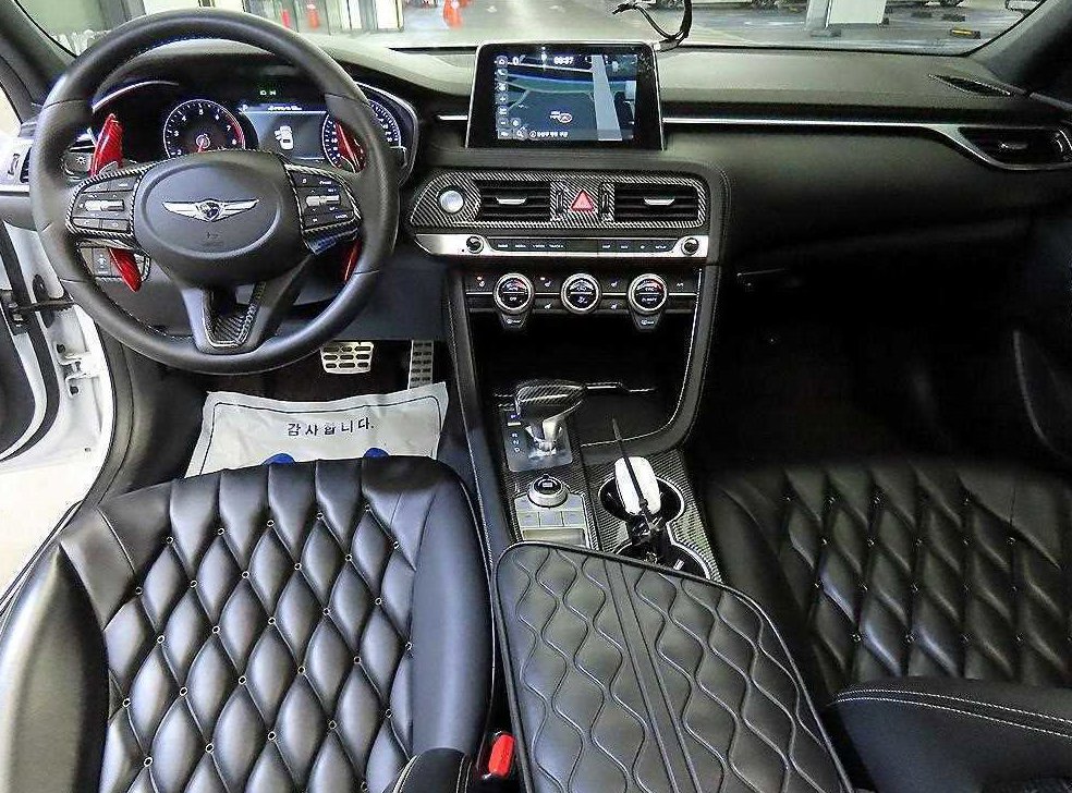 제네시스 G70 2.0T AWD 사진 10