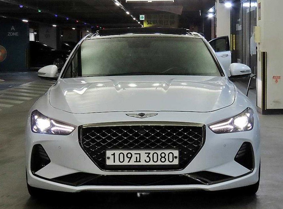 제네시스 G70 2.0T AWD 사진 2