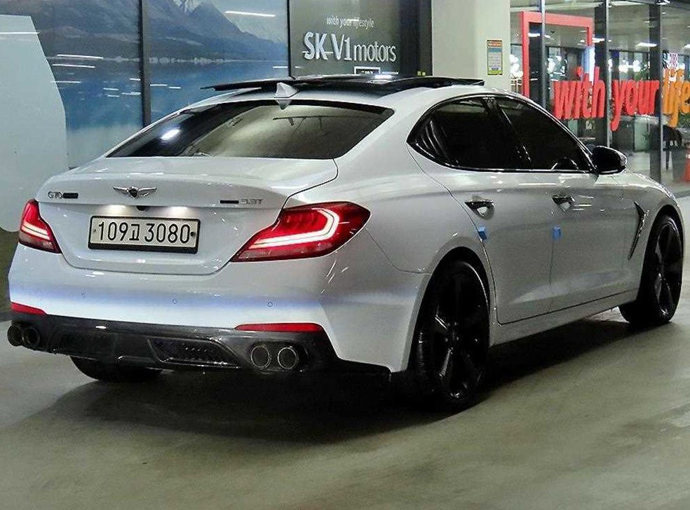 제네시스 G70 2.0T AWD 사진 4