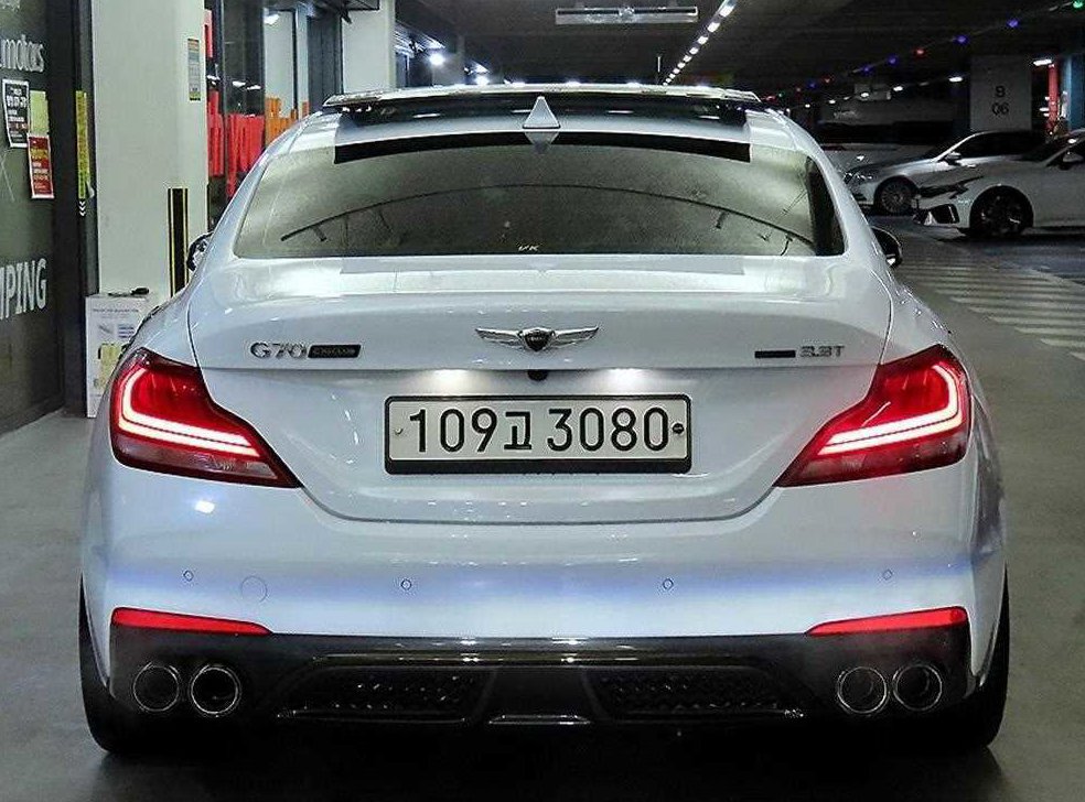 제네시스 G70 2.0T AWD 사진 5
