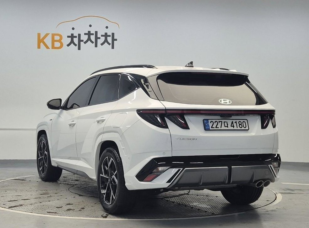현대 투싼 HEV 1.6 2WD N Line 인스퍼레이션 사진 3