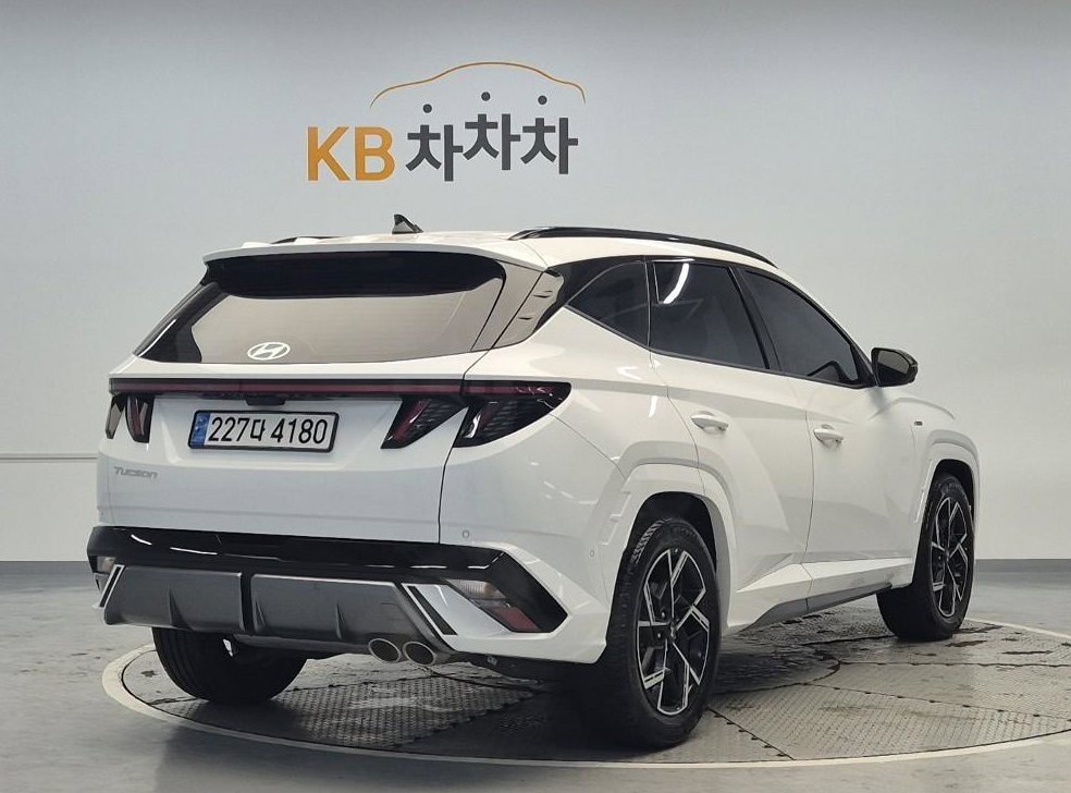 현대 투싼 HEV 1.6 2WD N Line 인스퍼레이션 사진 4