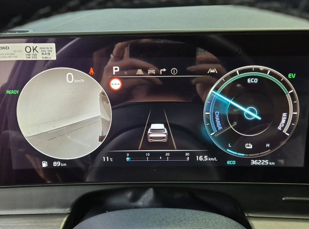 기아 스포티지 1.6 터보HEV 2WD 사진 6