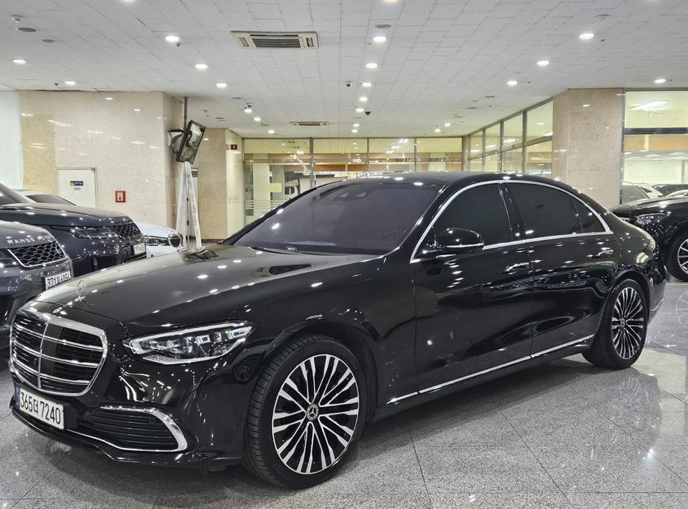 벤츠 S 클래스 S580L 4MATIC 사진 2