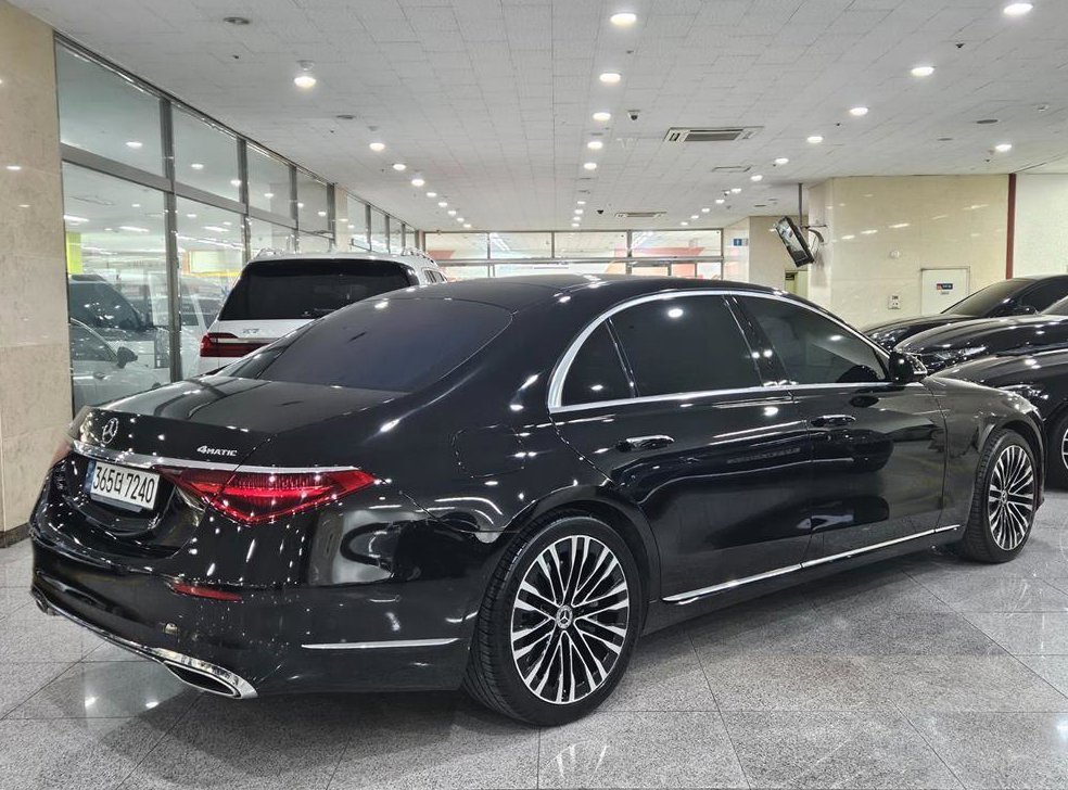 벤츠 S 클래스 S580L 4MATIC 사진 3