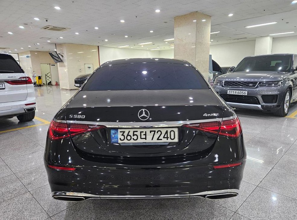 벤츠 S 클래스 S580L 4MATIC 사진 4
