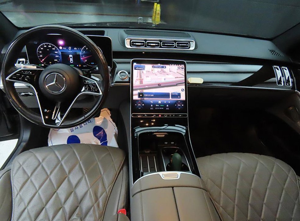 벤츠 S 클래스 S580L 4MATIC 사진 7