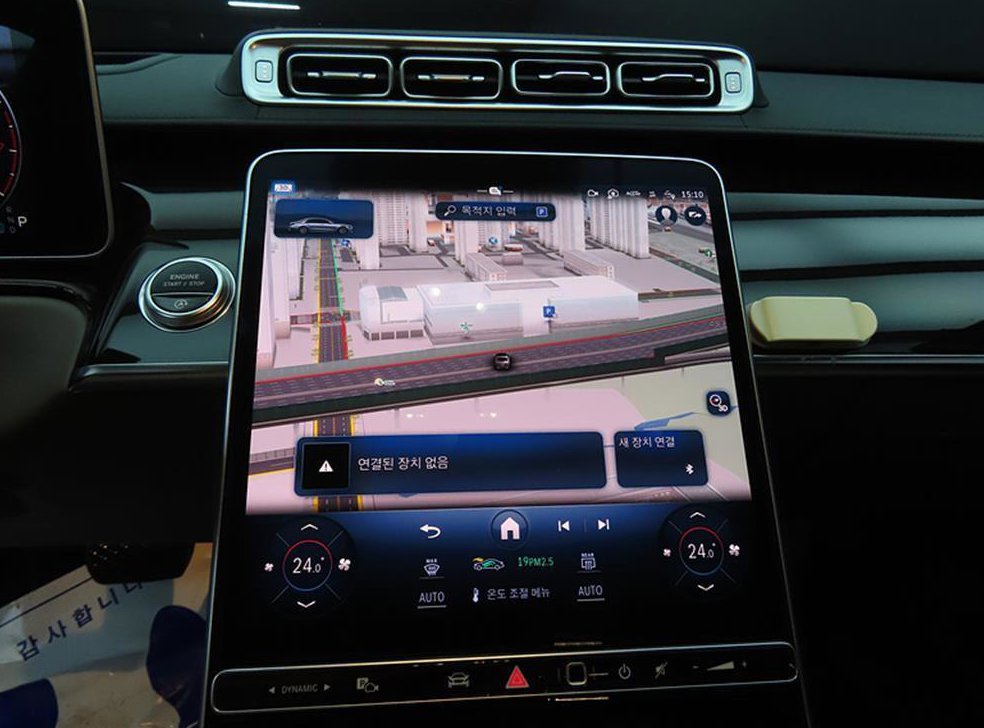 벤츠 S 클래스 S580L 4MATIC 사진 8