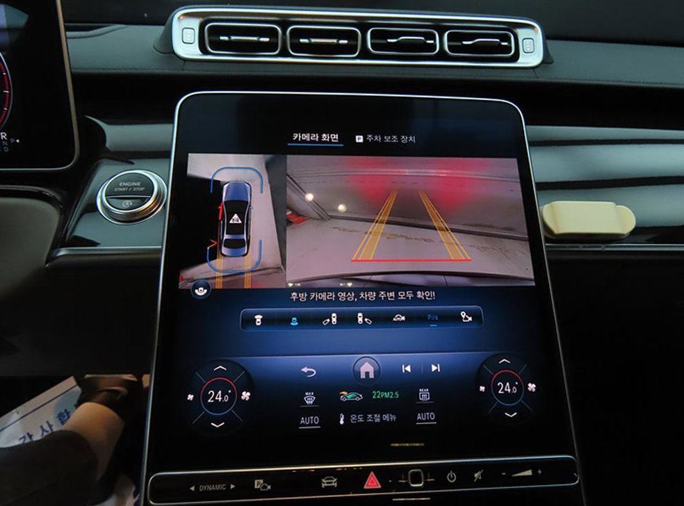 벤츠 S 클래스 S580L 4MATIC 사진 9