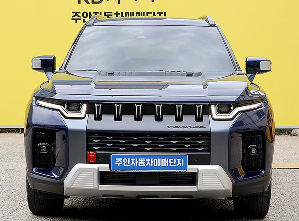 KG모빌리티(쌍용)  토레스 1.5 GDI-T 2WD
