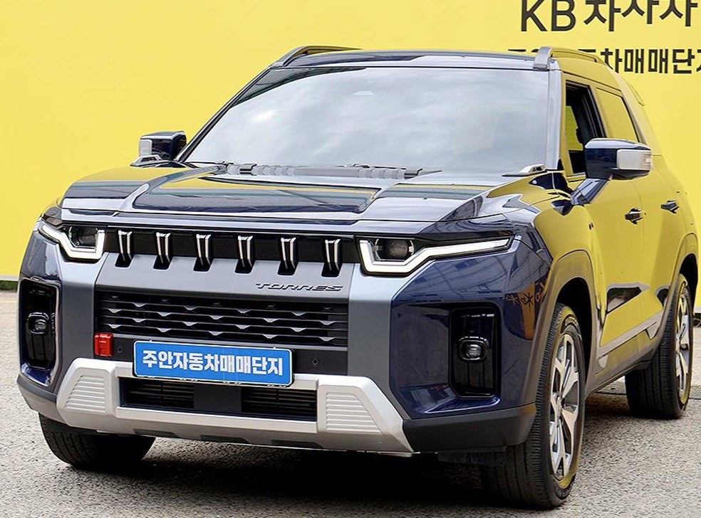 KG모빌리티(쌍용)  토레스 1.5 GDI-T 2WD 사진 2